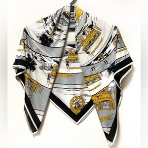 Hermes_Carre 90 Silk handkerchief
